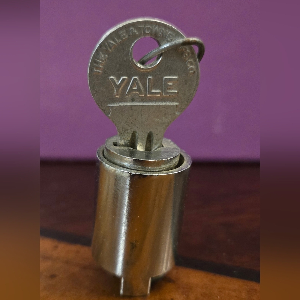 Vintage Yale Telephone Rotary Lock